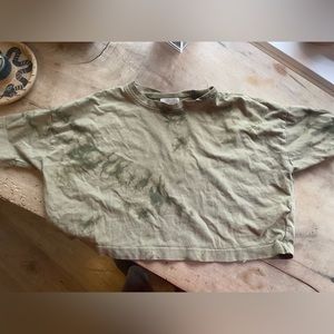 The Simple Folk oversized toddler Tshirt